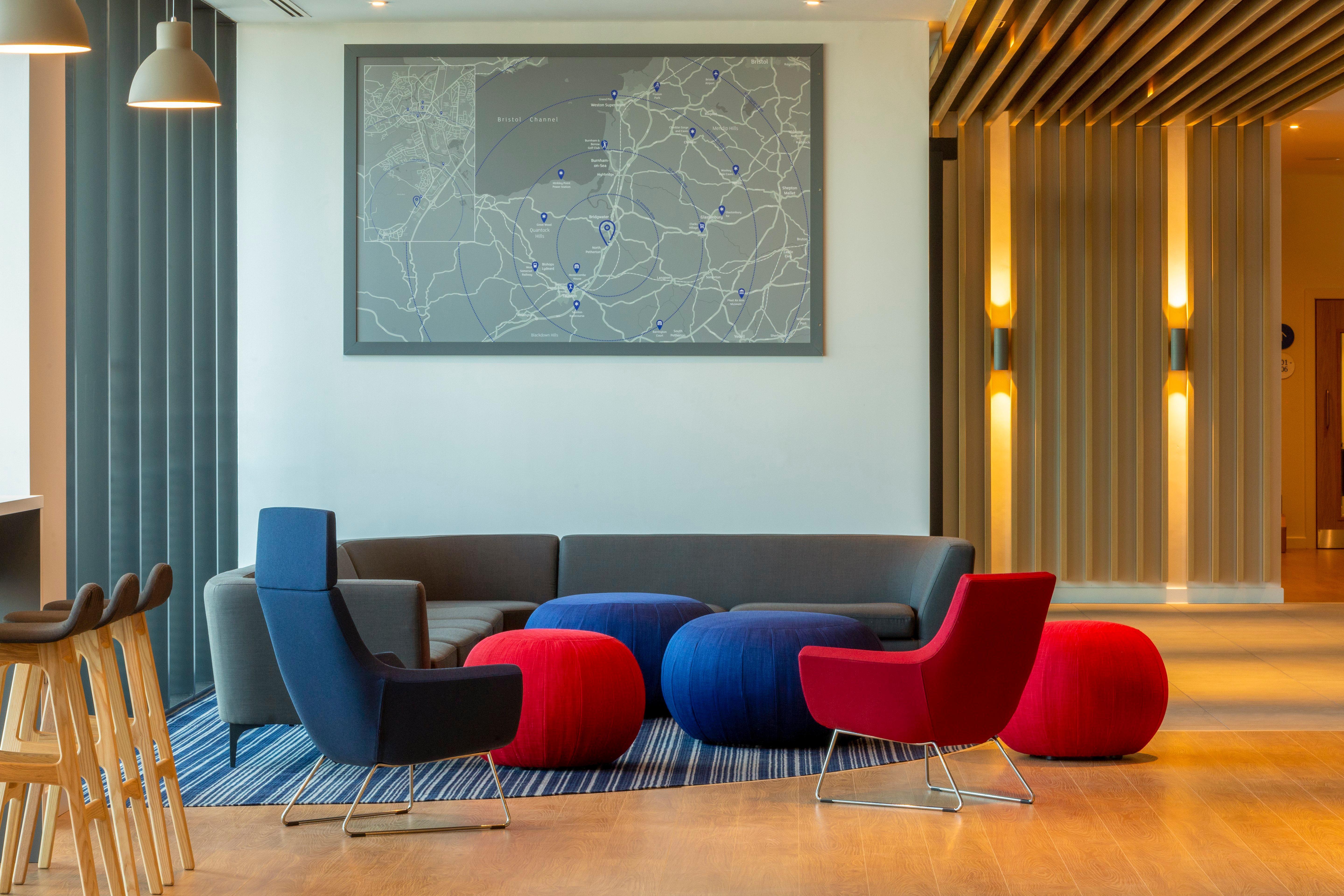 Holiday Inn Express Bridgwater M5, Jct24 By Ihg Экстерьер фото